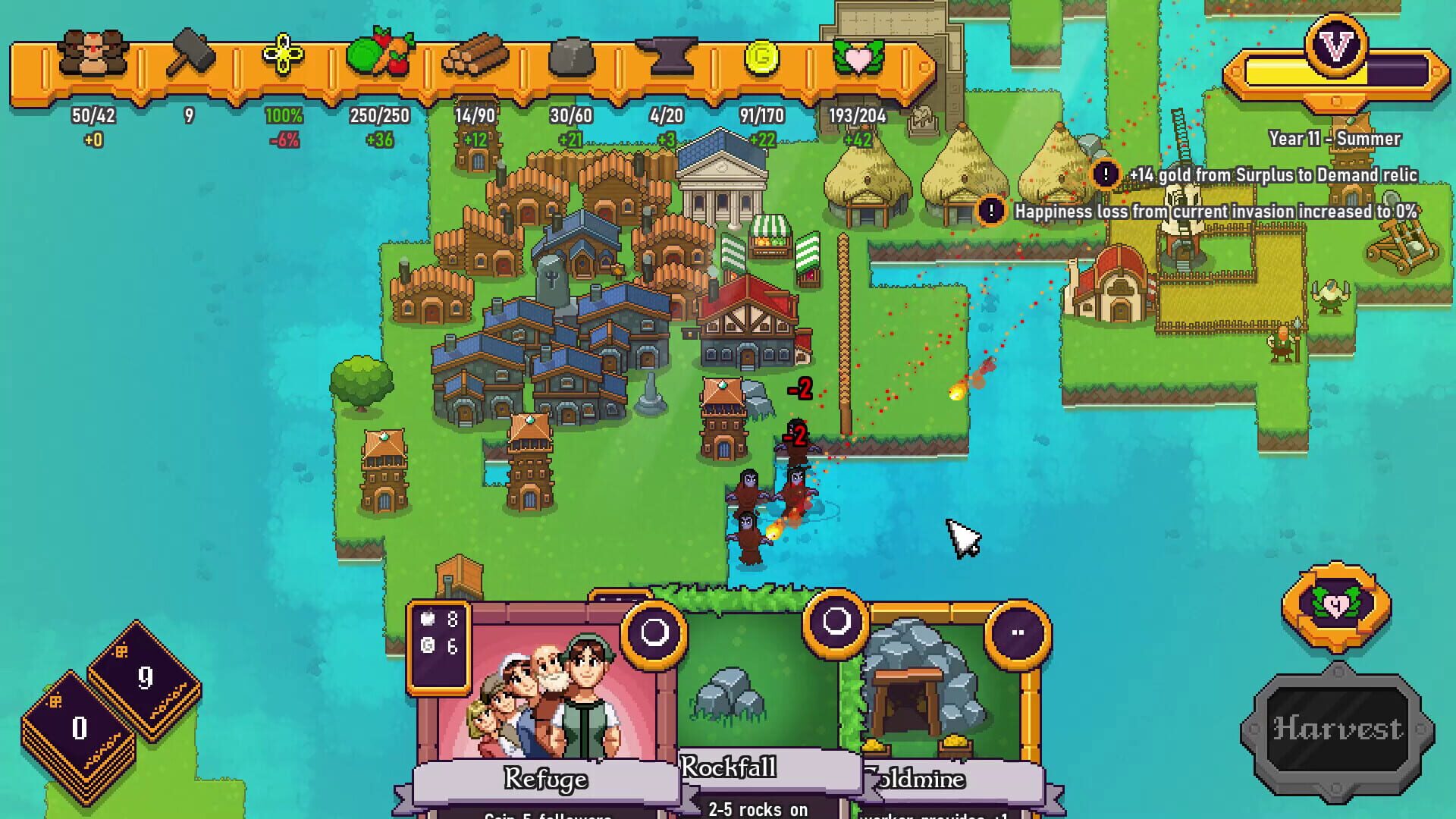 Screenshot for These Doomed Isles: The First God