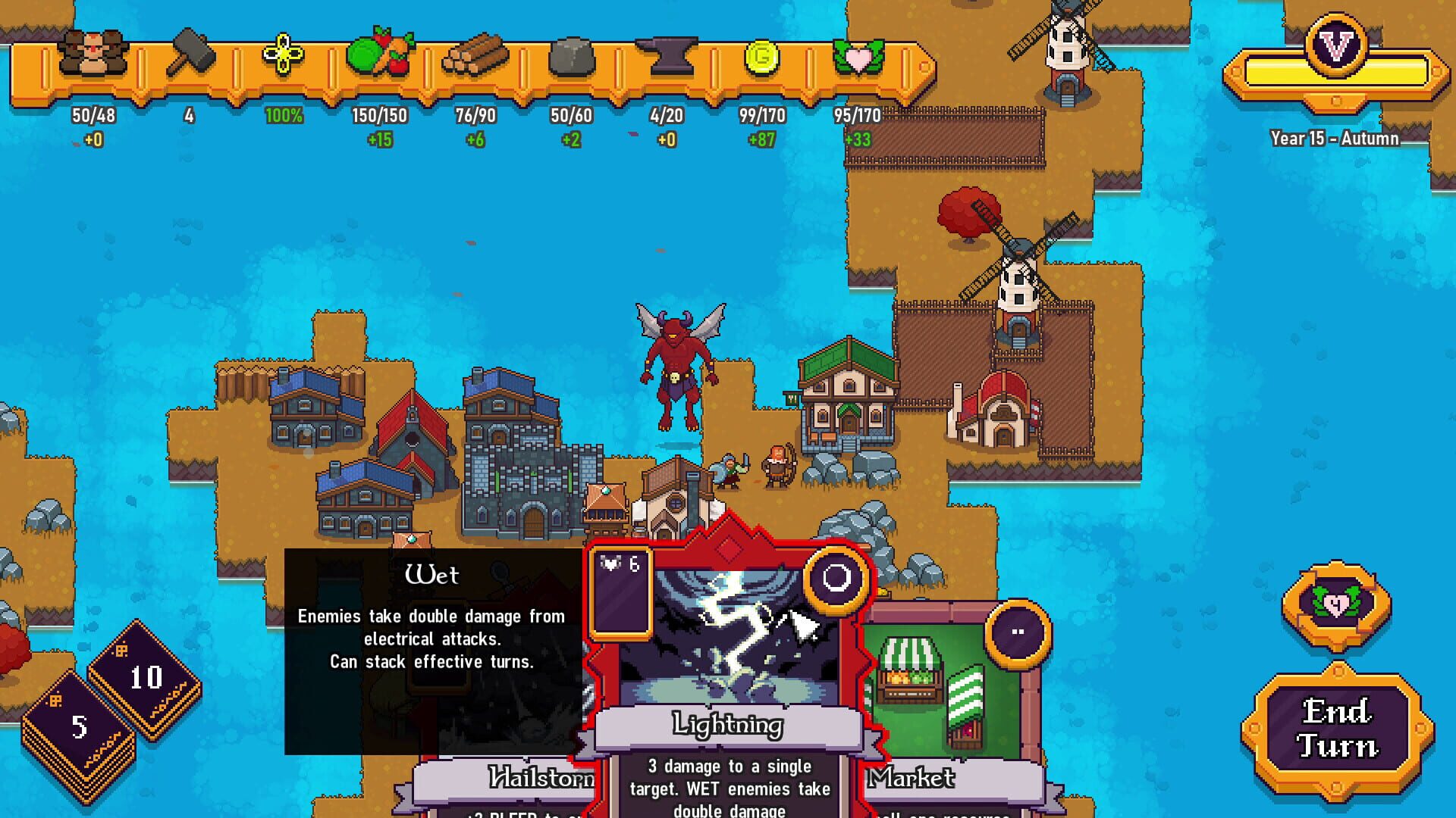 Screenshot for These Doomed Isles: The First God