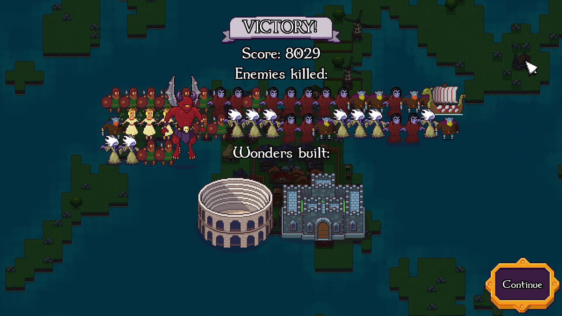 Screenshot for These Doomed Isles: The First God
