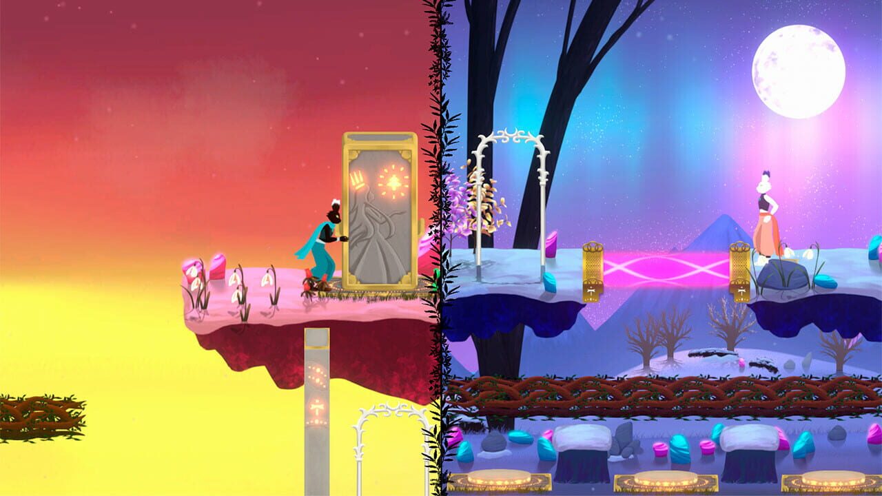 Screenshot for Mirrored Souls