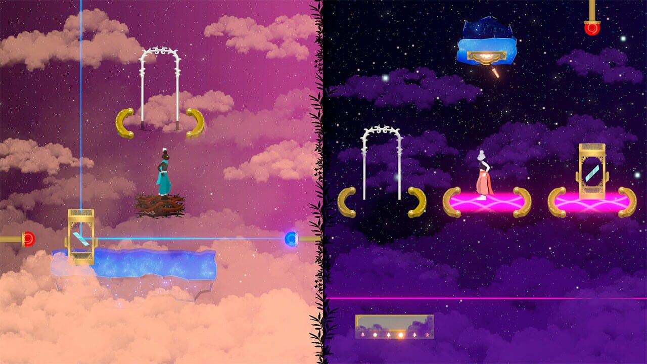 Screenshot for Mirrored Souls