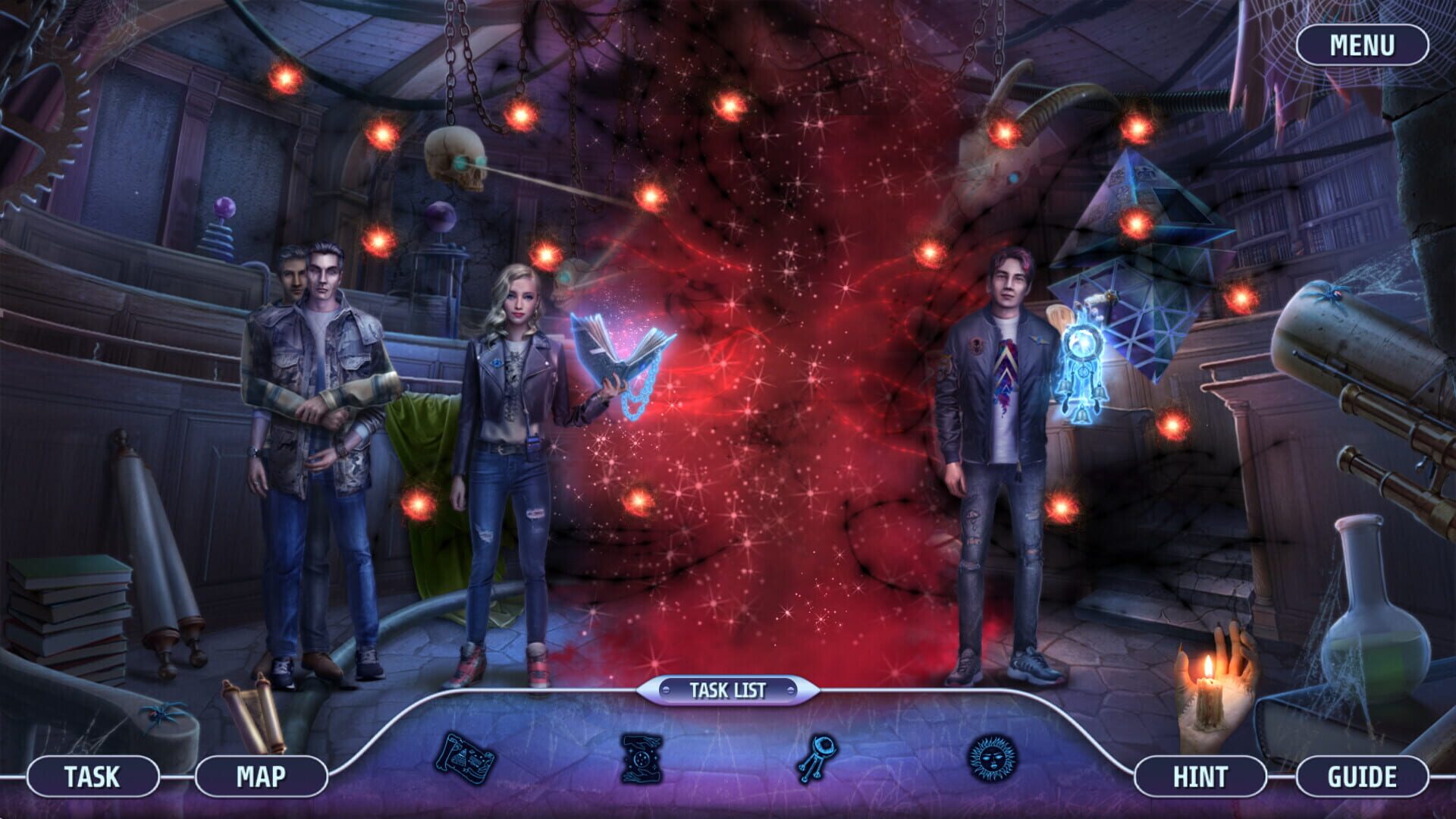 Screenshot for Paranormal Files: Silent Willow - Collector's Edition