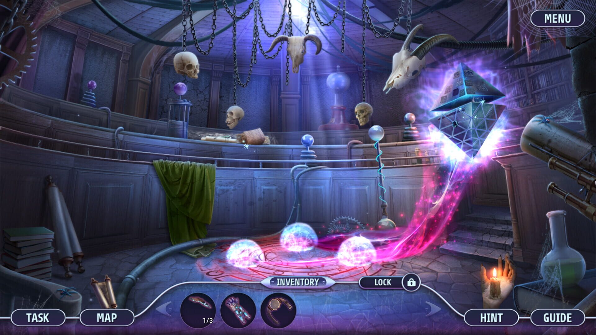 Screenshot for Paranormal Files: Silent Willow - Collector's Edition