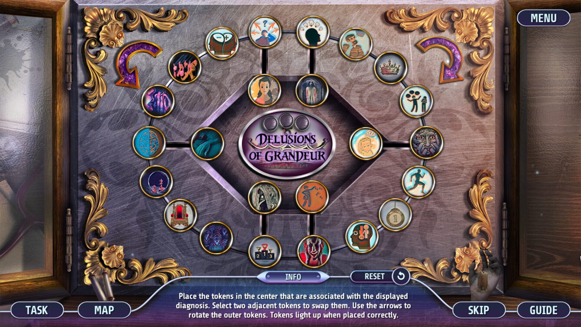 Screenshot for Paranormal Files: Silent Willow - Collector's Edition