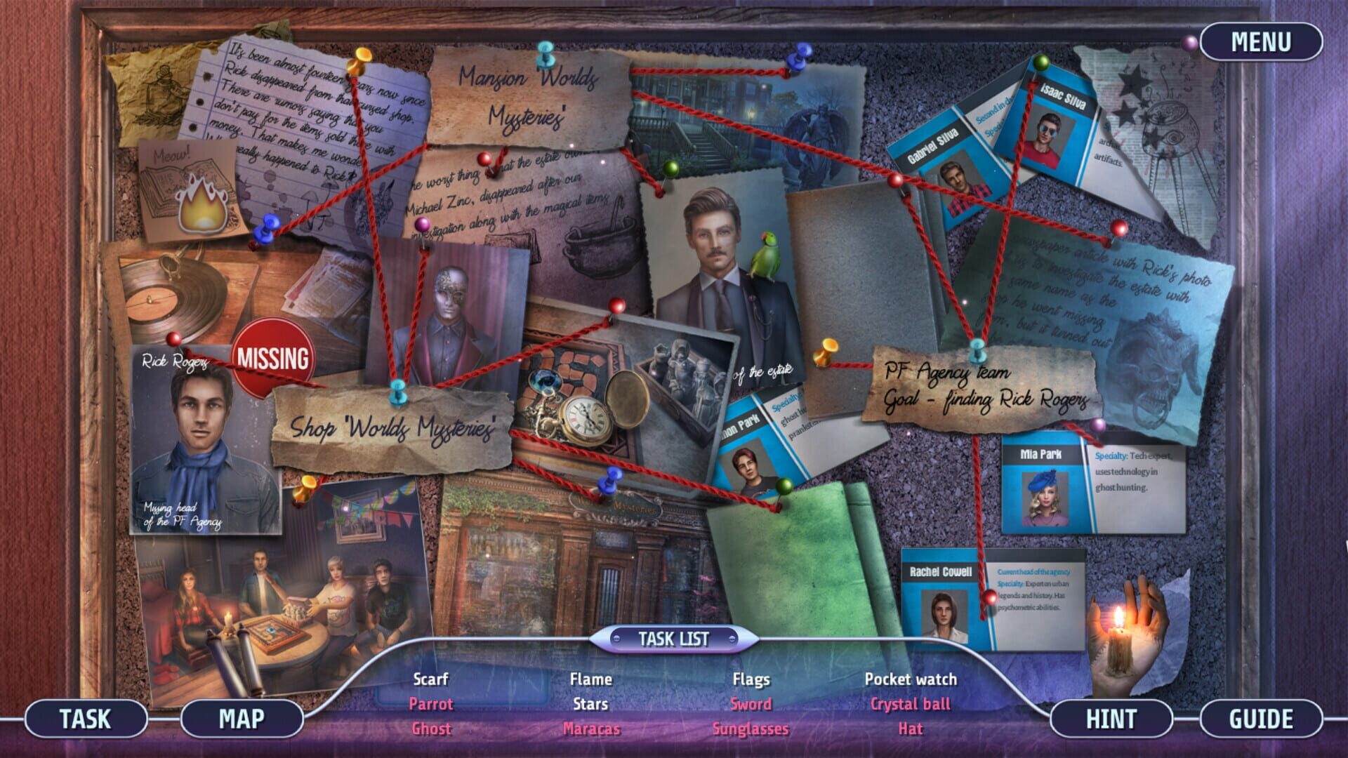 Screenshot for Paranormal Files: Silent Willow - Collector's Edition