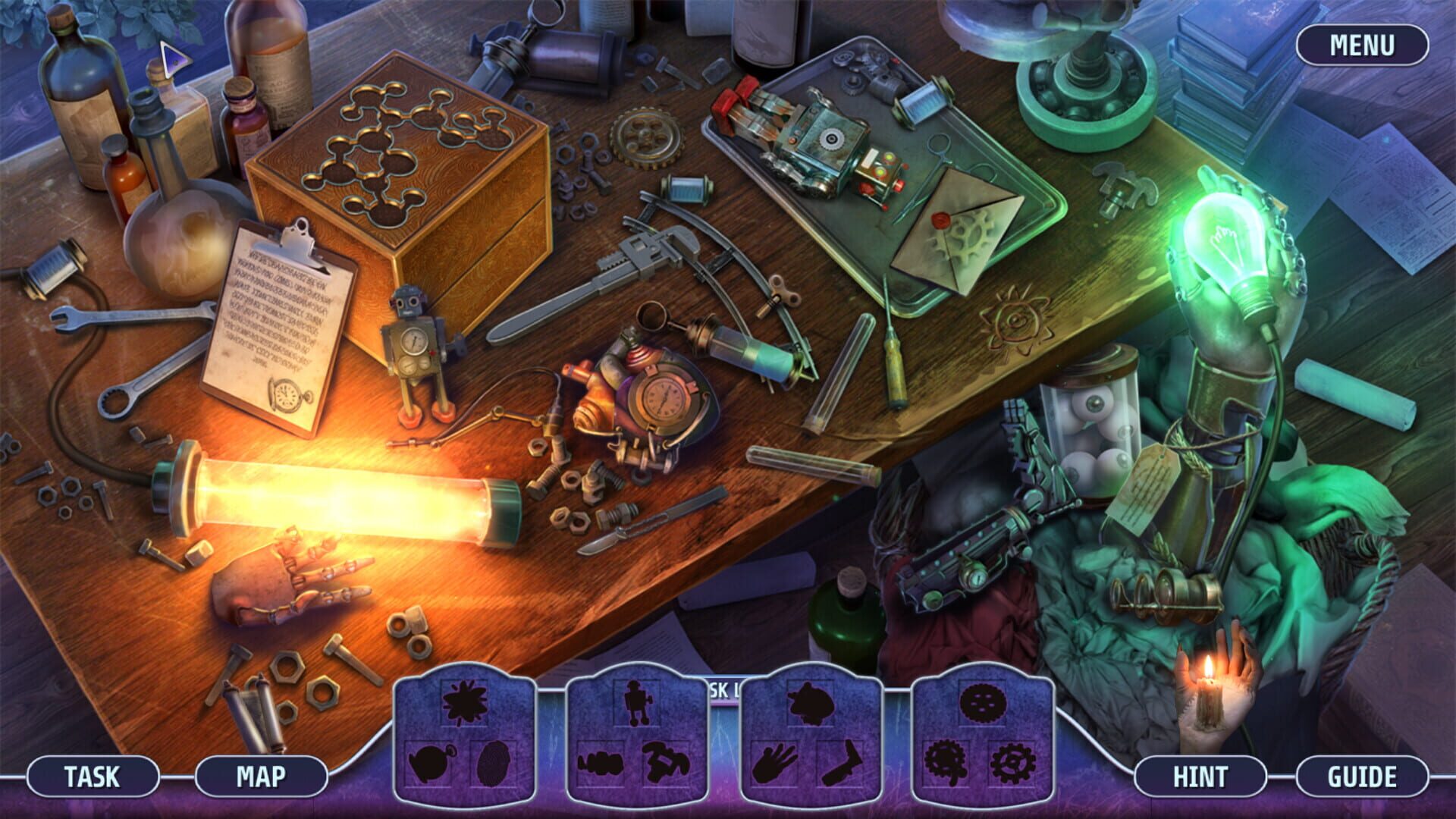 Screenshot for Paranormal Files: Silent Willow - Collector's Edition