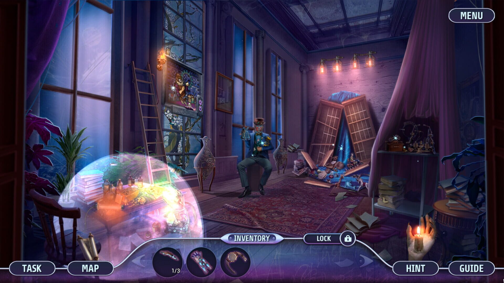 Screenshot for Paranormal Files: Silent Willow - Collector's Edition