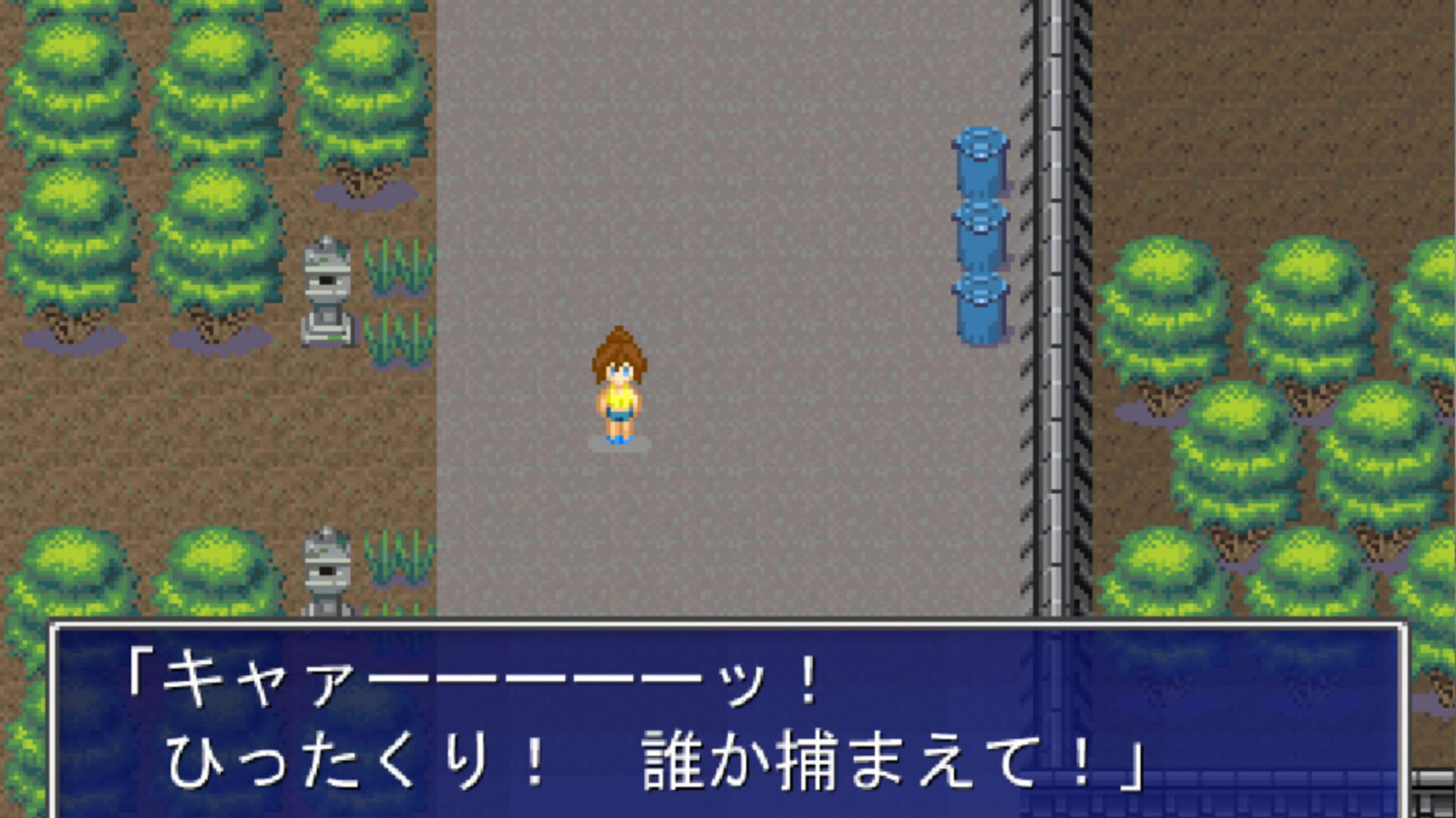 Screenshot for Pixel Town: Akanemachi Mystery 2