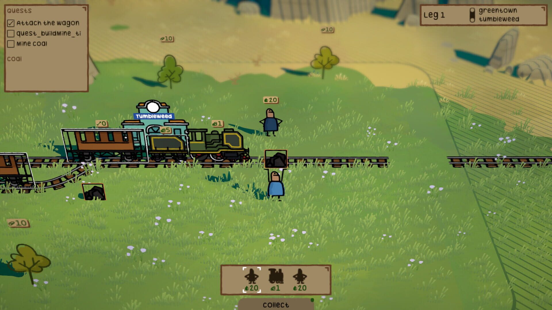Screenshot for Trackline Express
