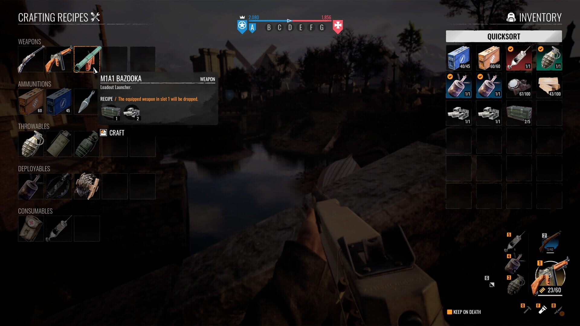 Screenshot for United 1944