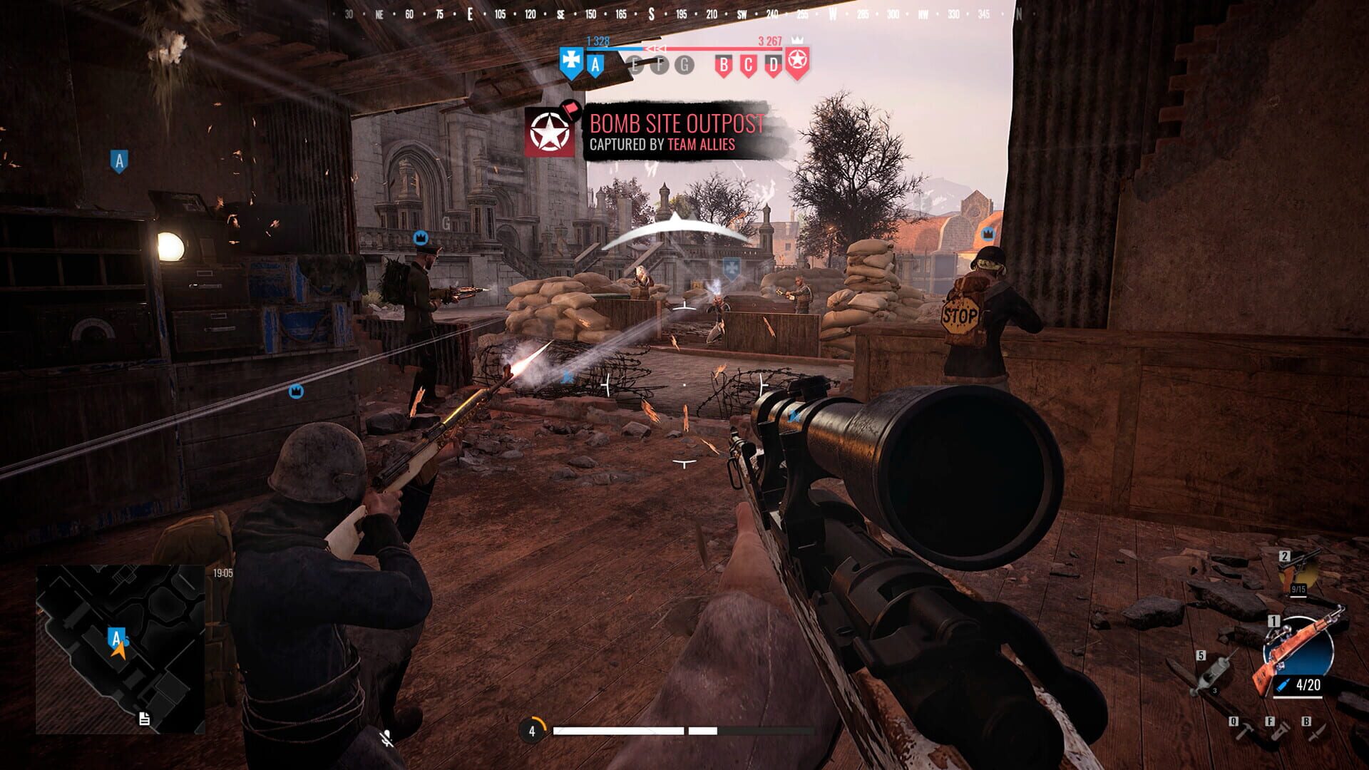 Screenshot for United 1944