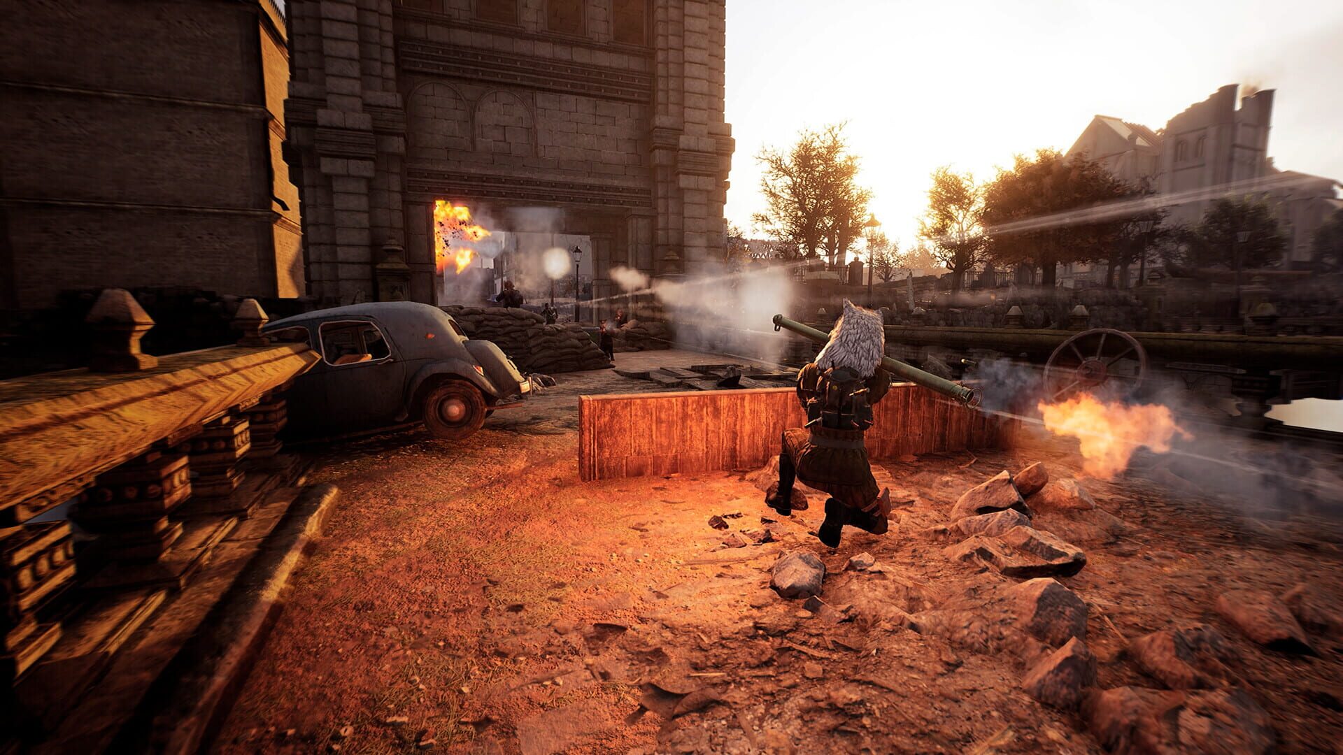 Screenshot for United 1944