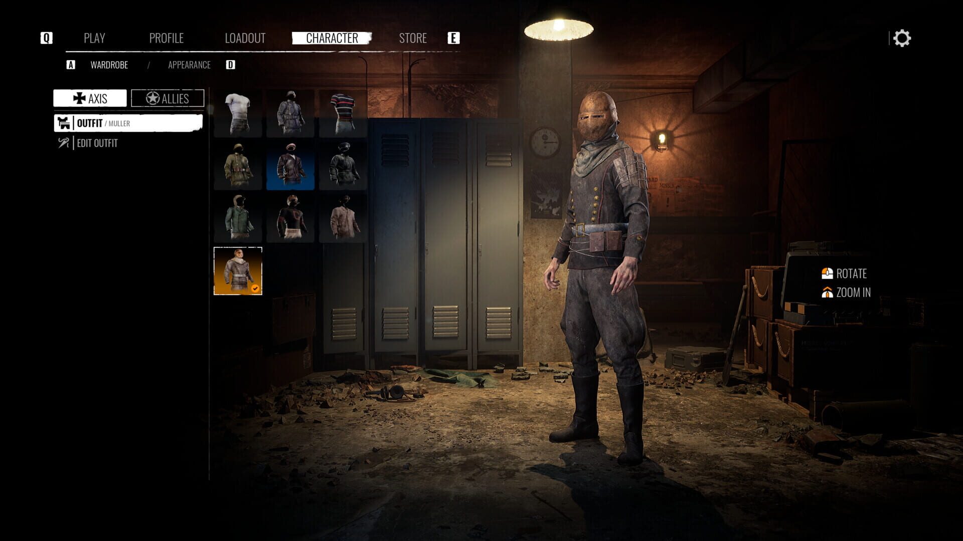 Screenshot for United 1944