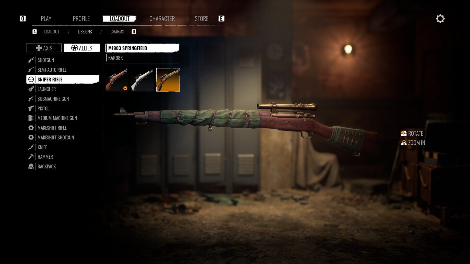 Screenshot for United 1944