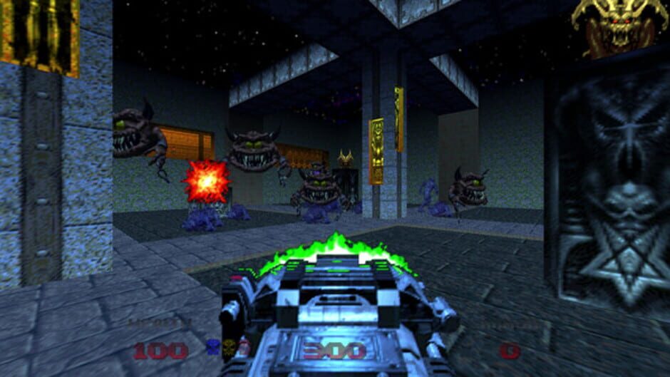 Screenshot for Doom 64
