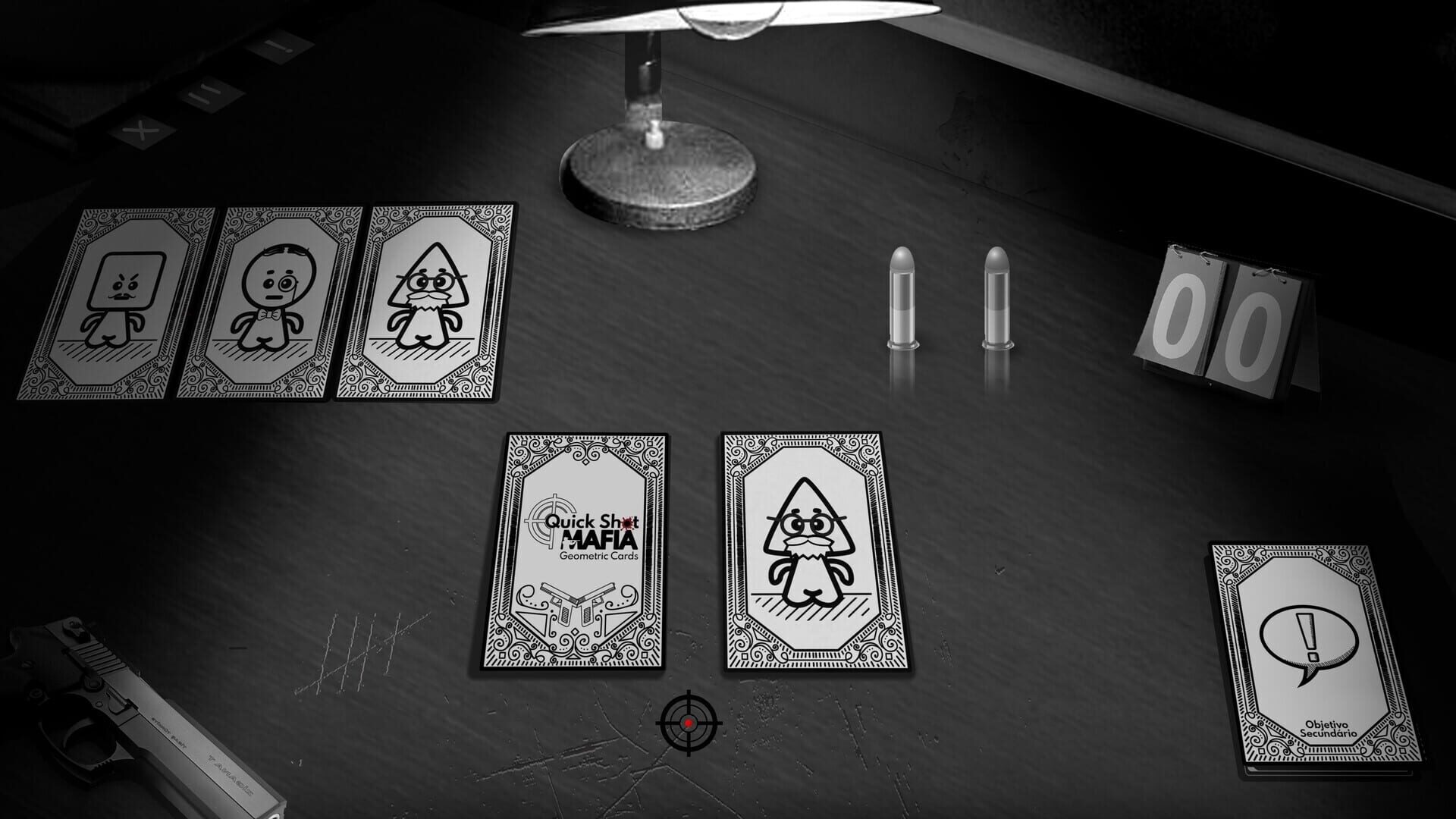 Screenshot for One Card One Shot: Mafia