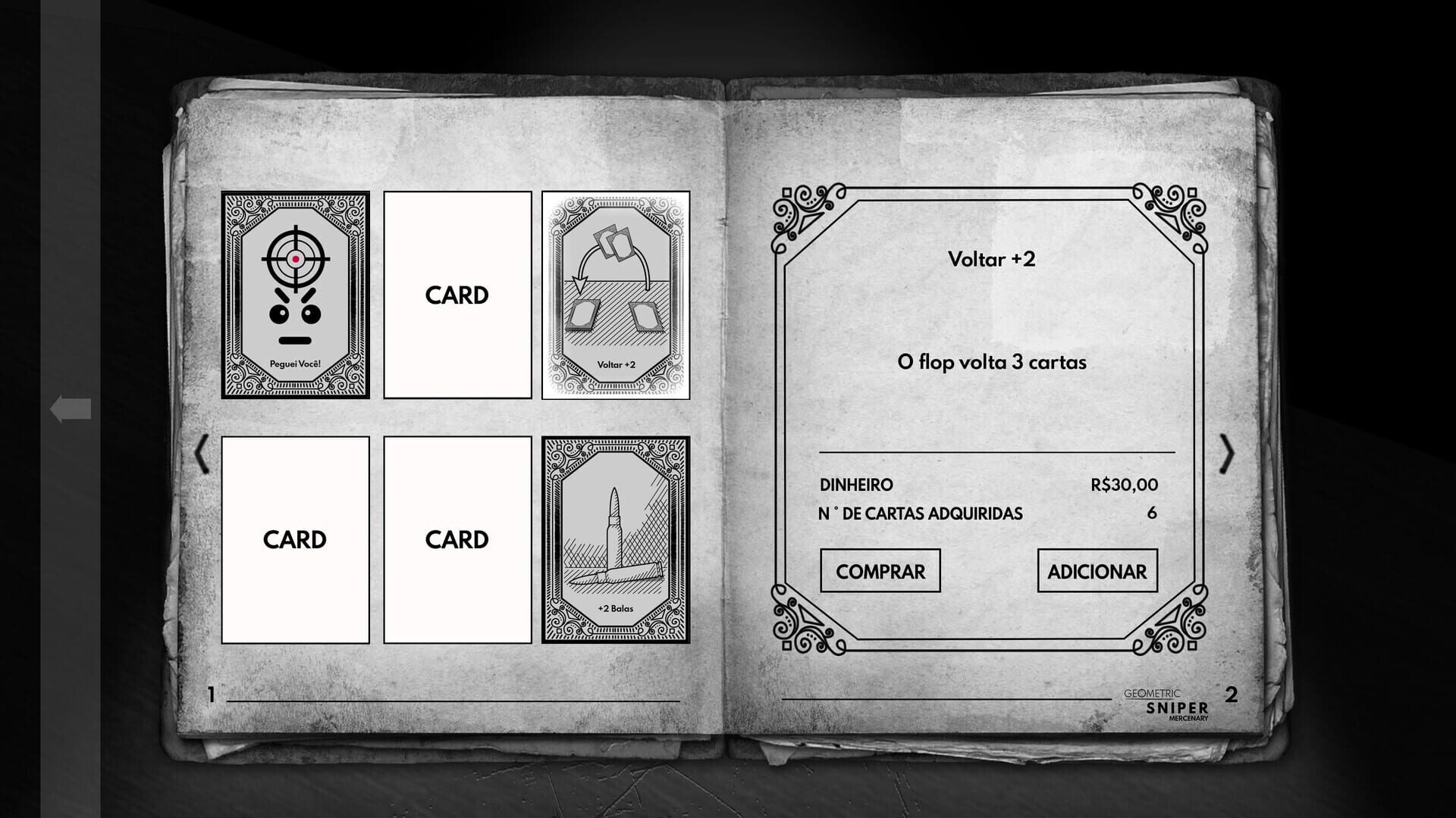 Screenshot for One Card One Shot: Mafia