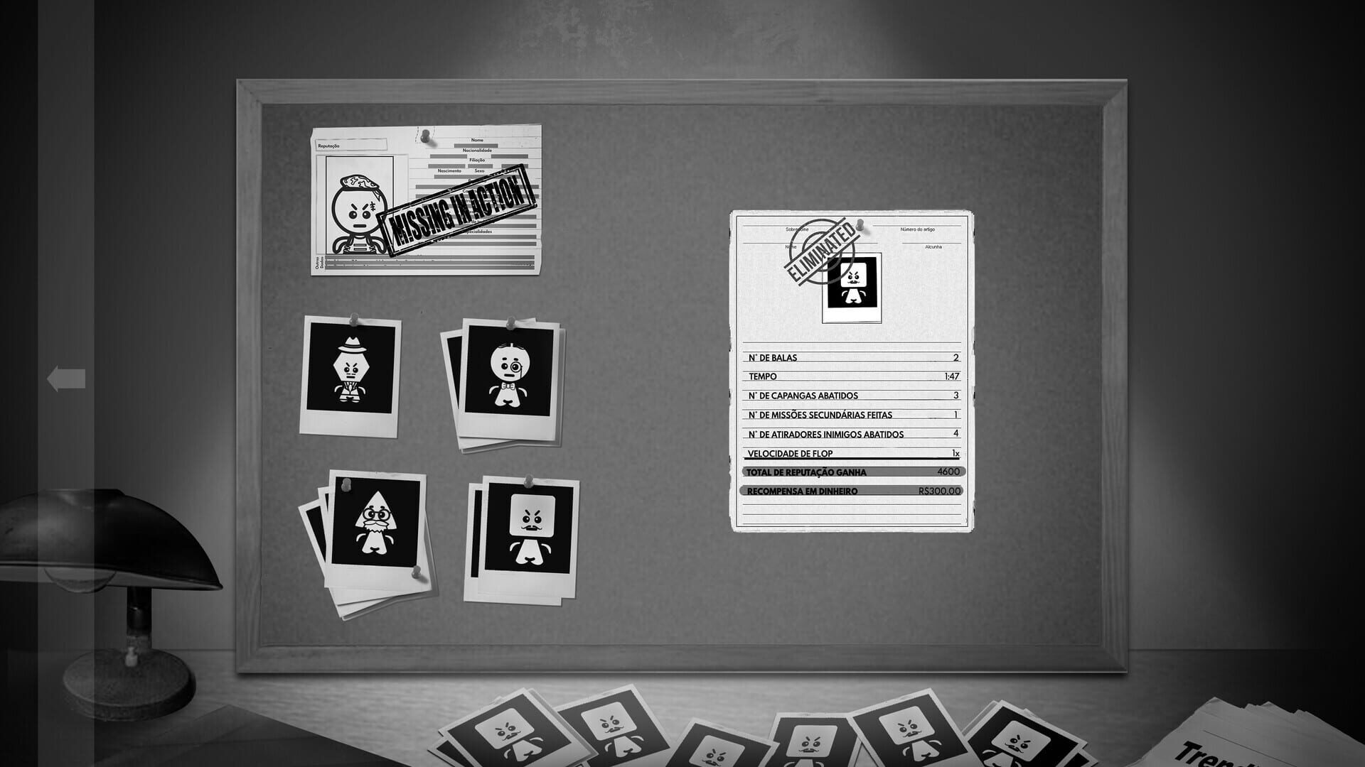 Screenshot for One Card One Shot: Mafia