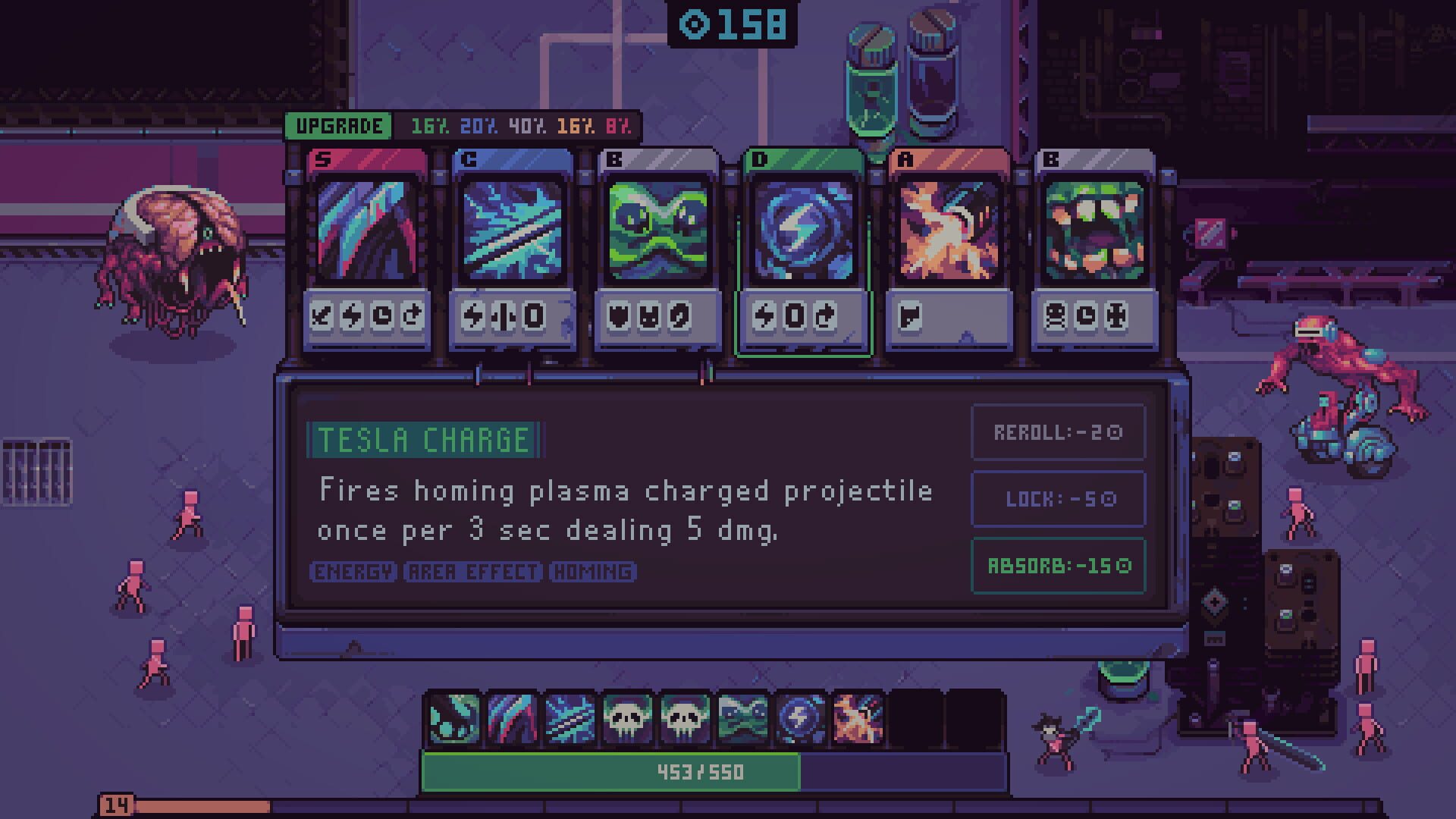 Screenshot for Slime 3K: Rise Against Despot
