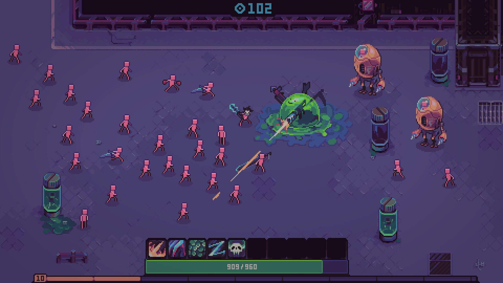 Screenshot for Slime 3K: Rise Against Despot