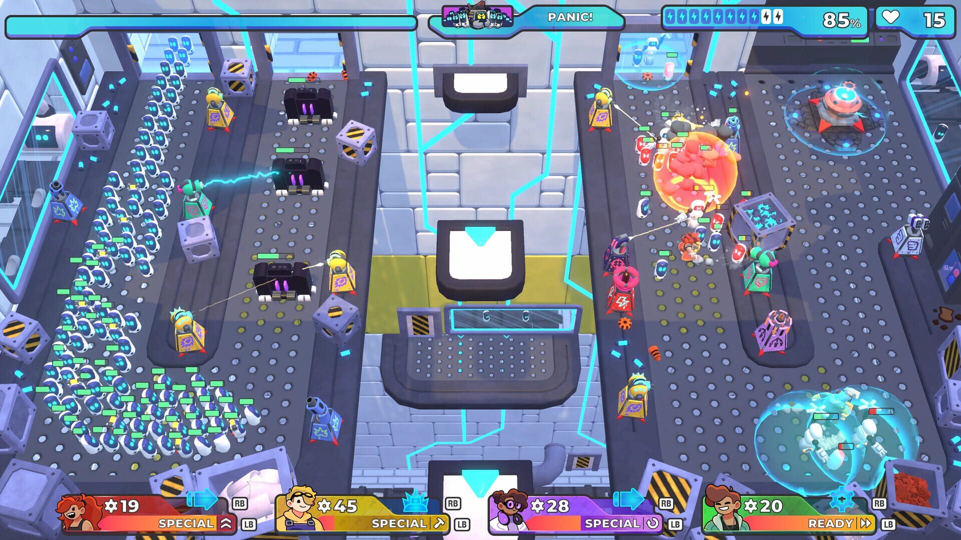 Screenshot for Bish Bash Bots