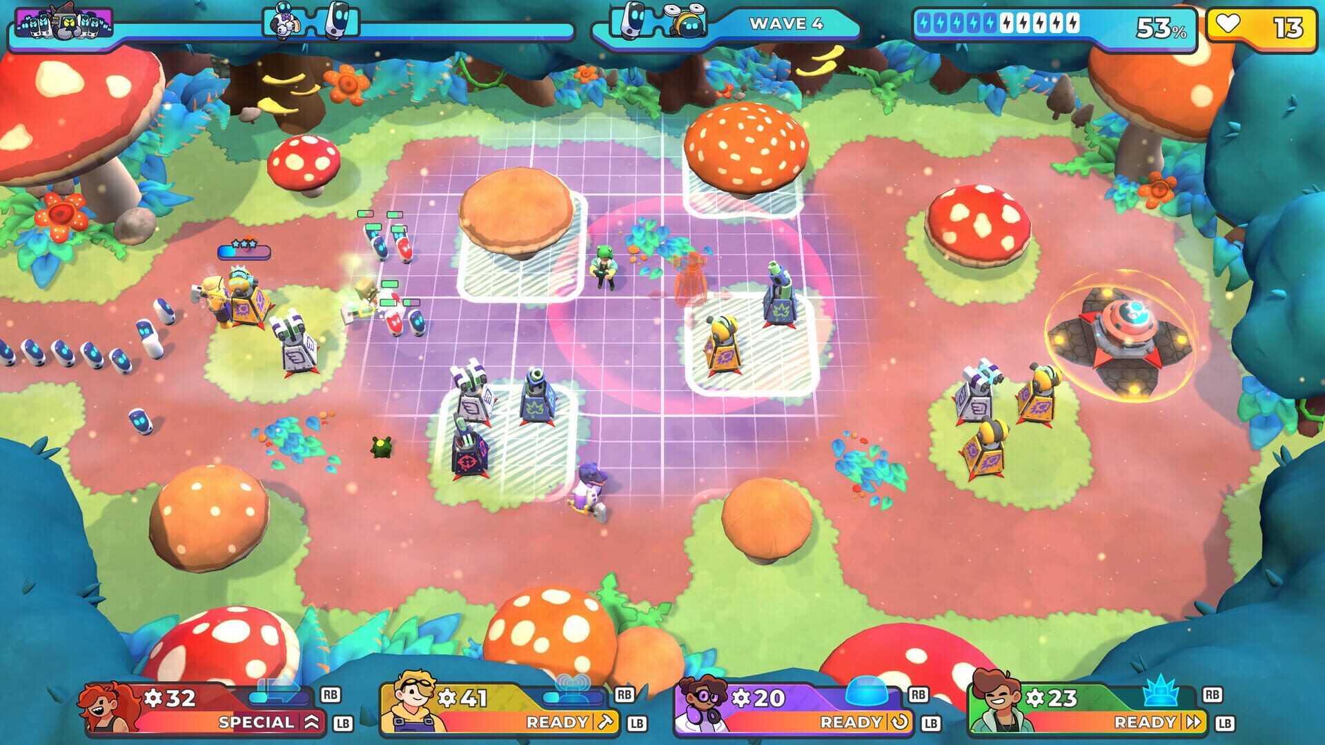 Screenshot for Bish Bash Bots