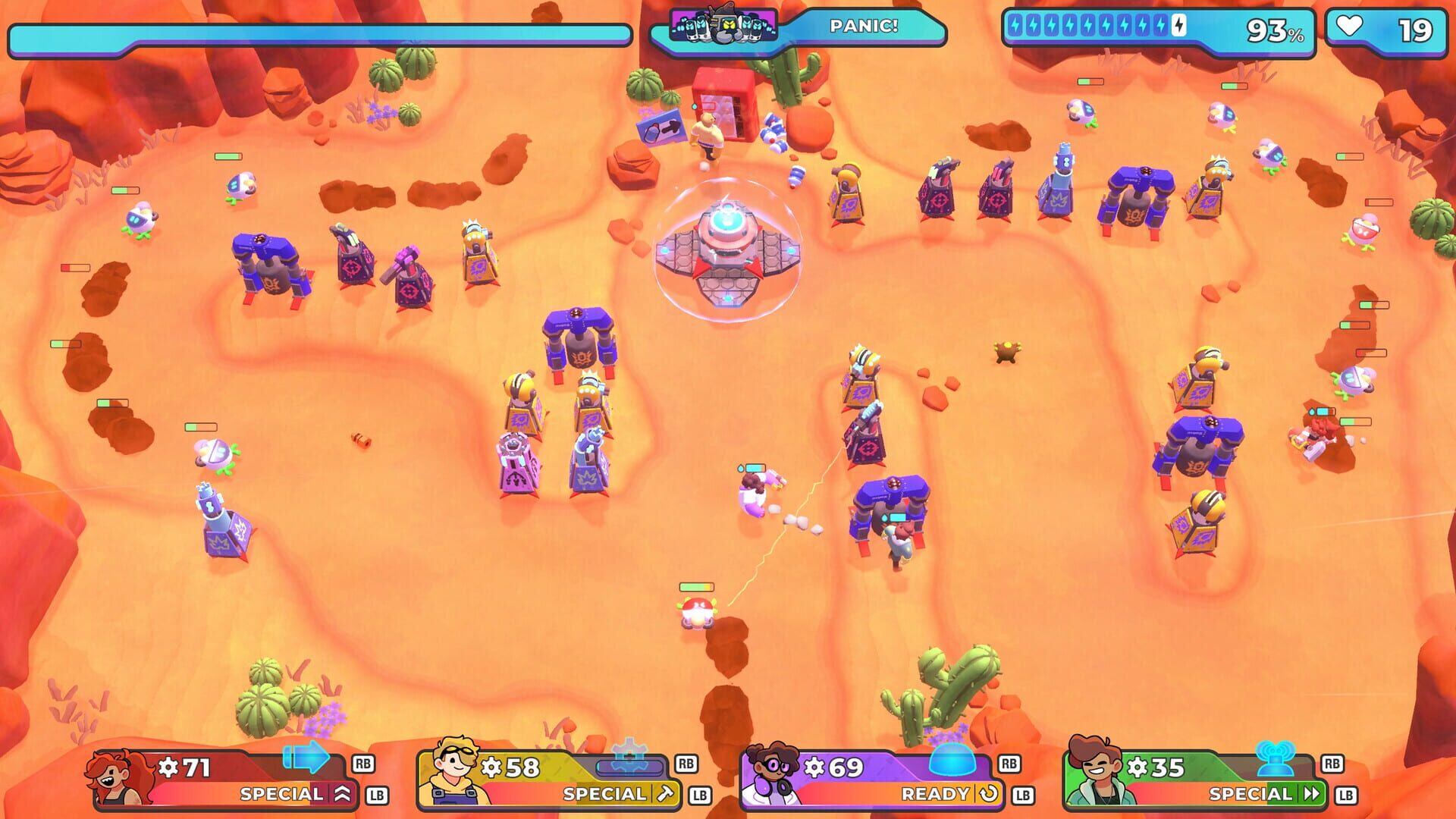Screenshot for Bish Bash Bots