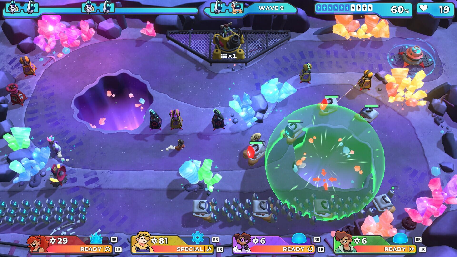 Screenshot for Bish Bash Bots