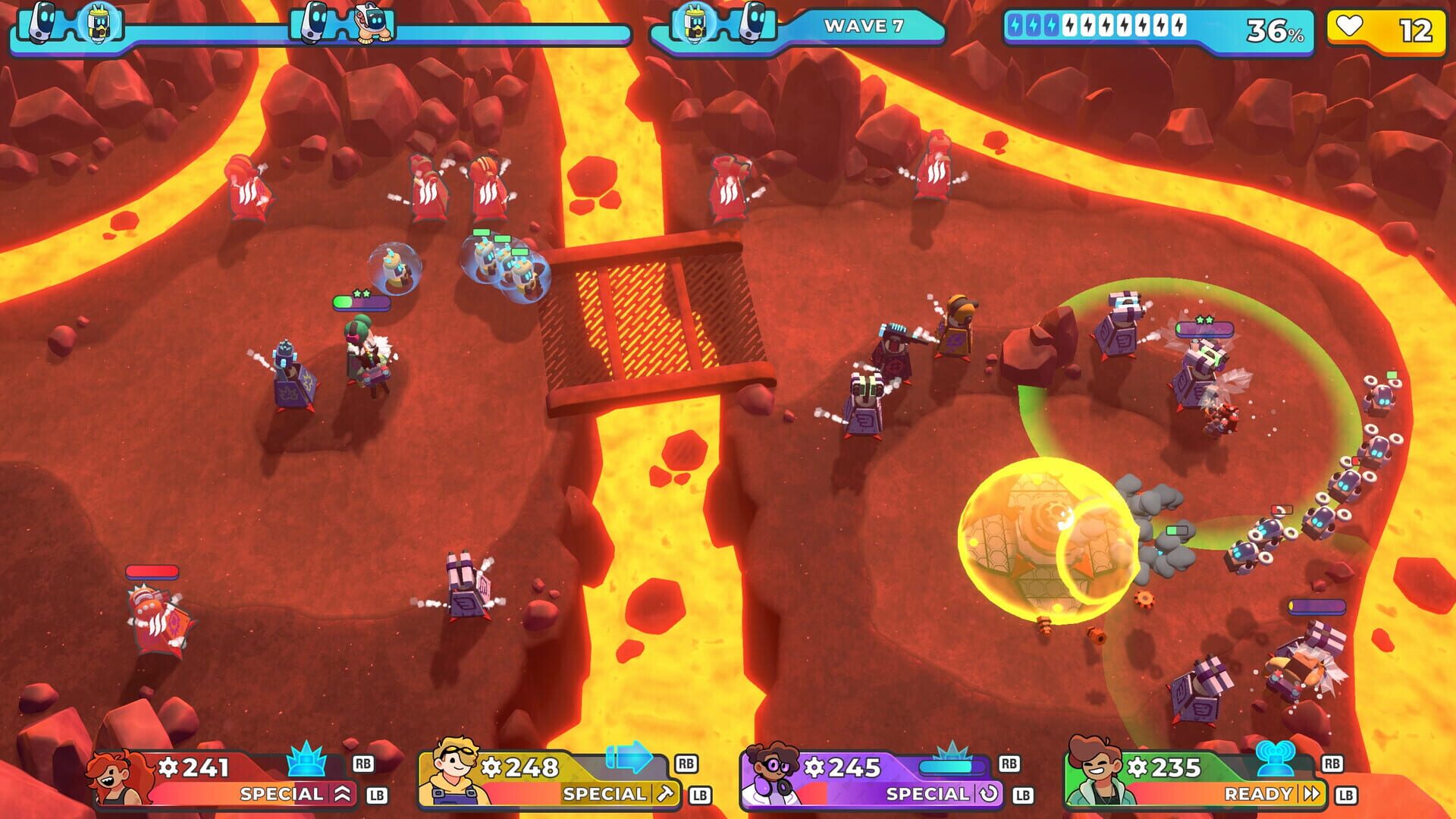 Screenshot for Bish Bash Bots