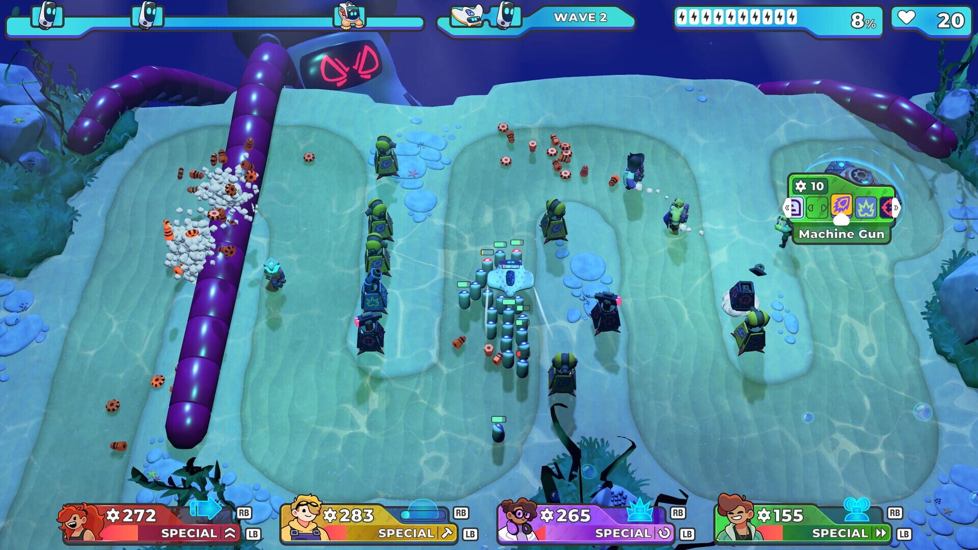 Screenshot for Bish Bash Bots