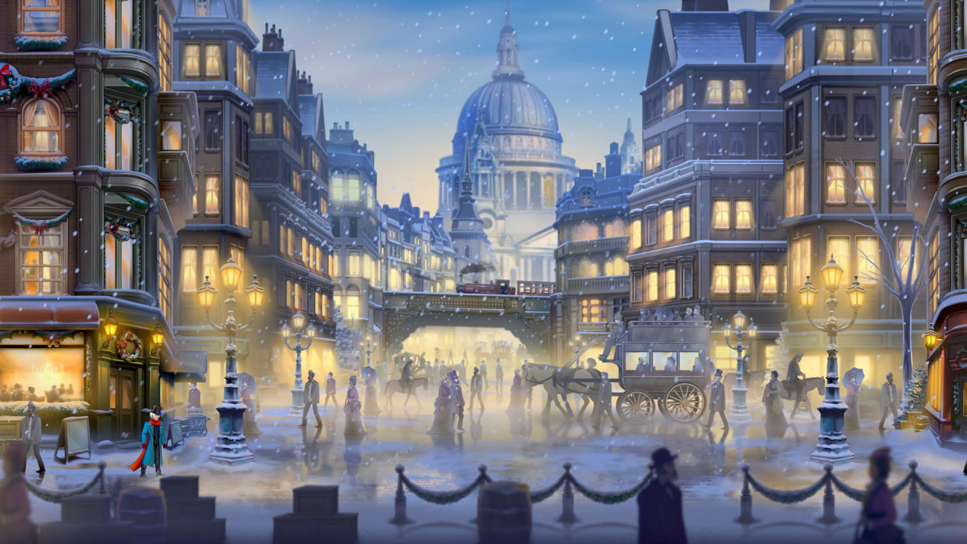 Screenshot for Ebenezer and the Invisible World