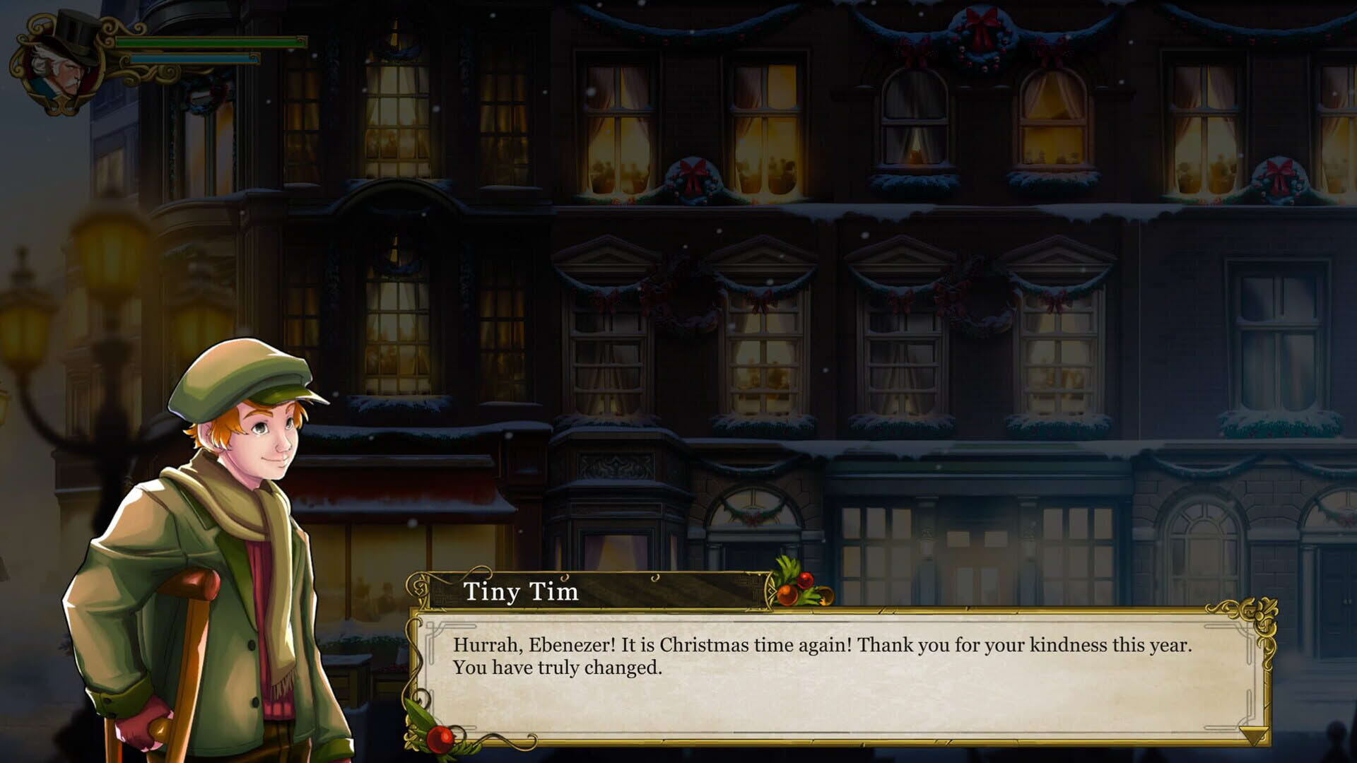 Screenshot for Ebenezer and the Invisible World