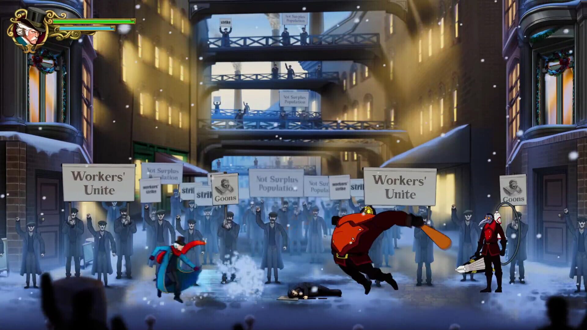 Screenshot for Ebenezer and the Invisible World