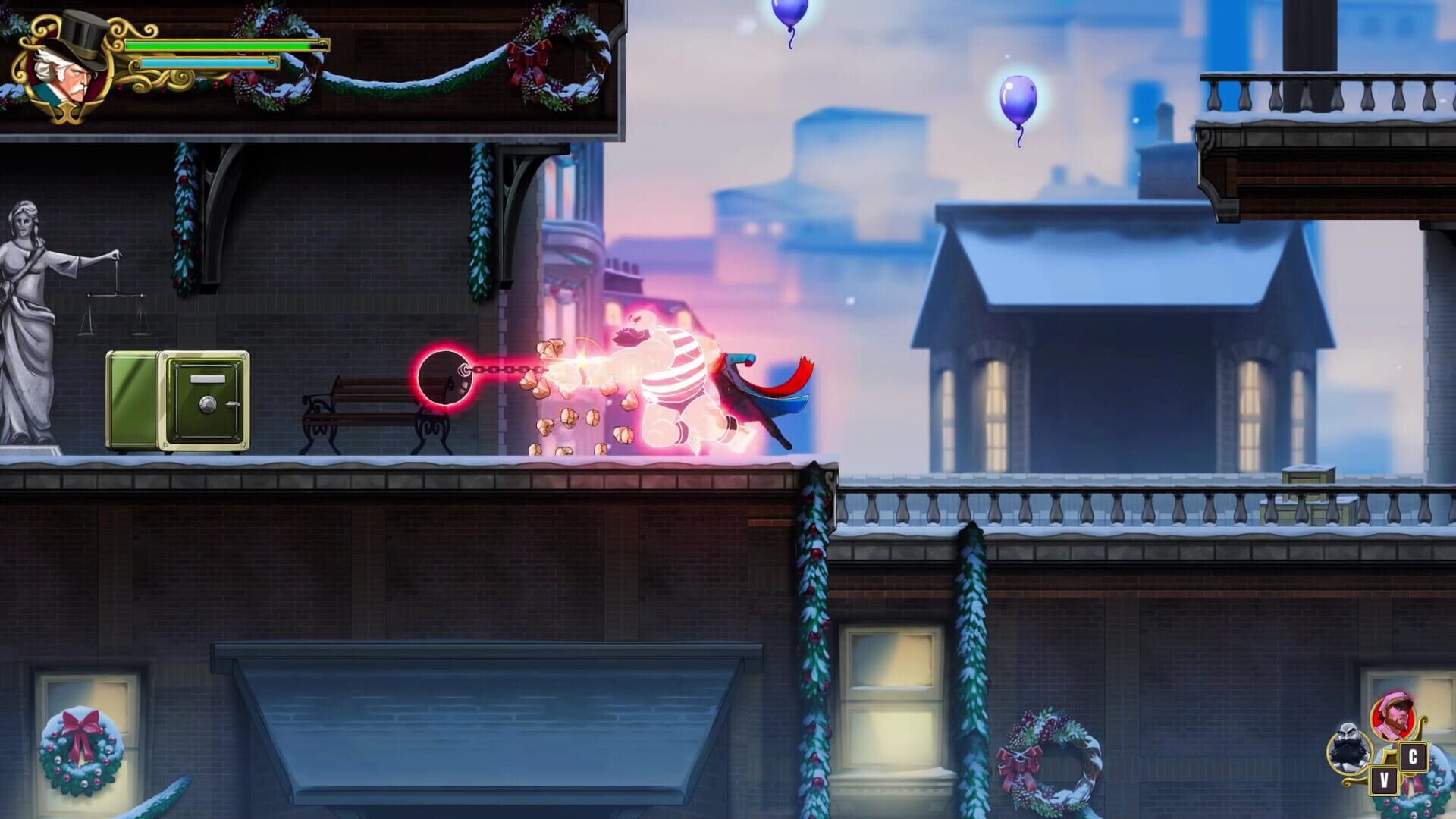 Screenshot for Ebenezer and the Invisible World