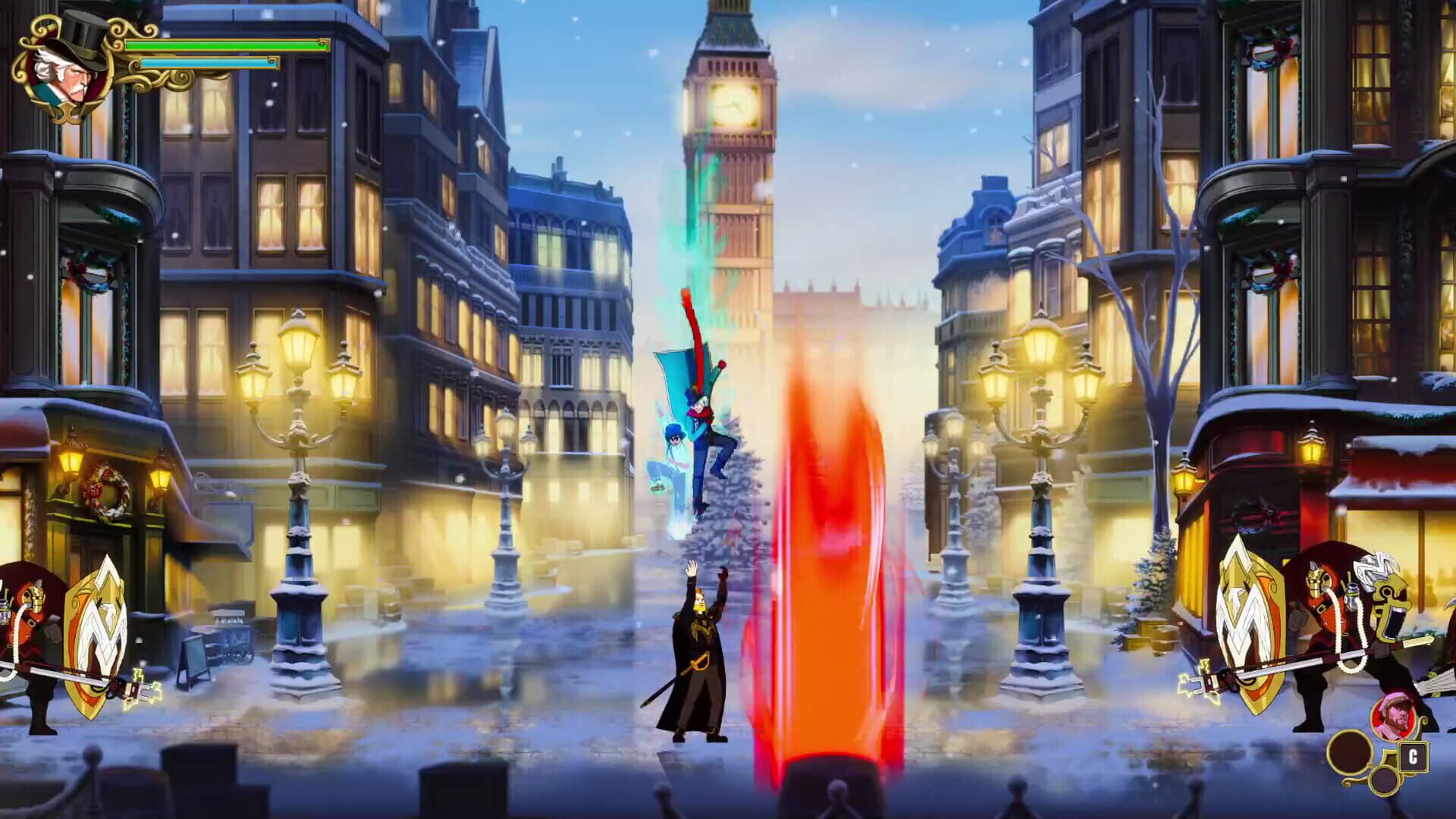 Screenshot for Ebenezer and the Invisible World