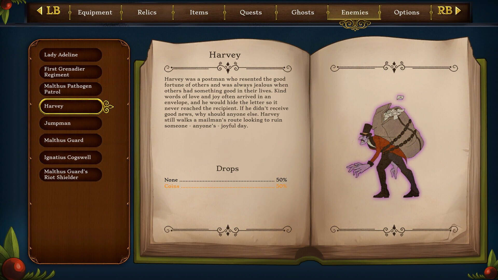 Screenshot for Ebenezer and the Invisible World