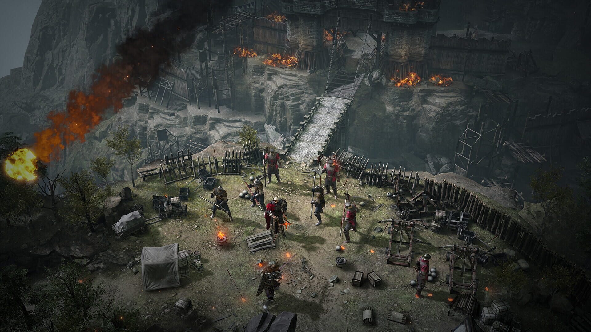 Screenshot for King Arthur: Legends Rise