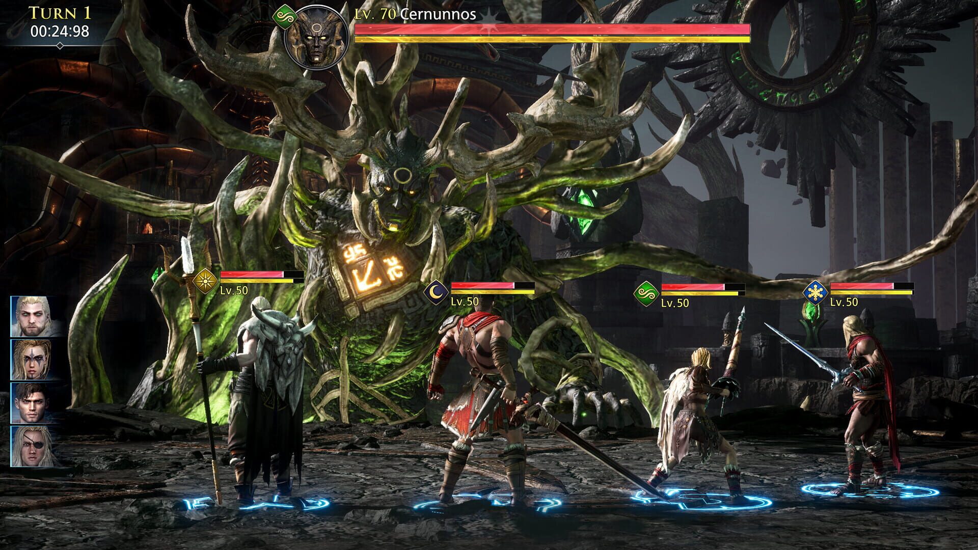 Screenshot for King Arthur: Legends Rise