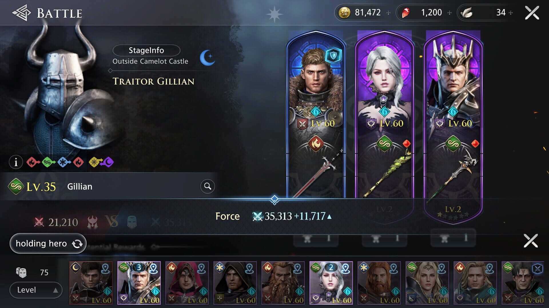 Screenshot for King Arthur: Legends Rise