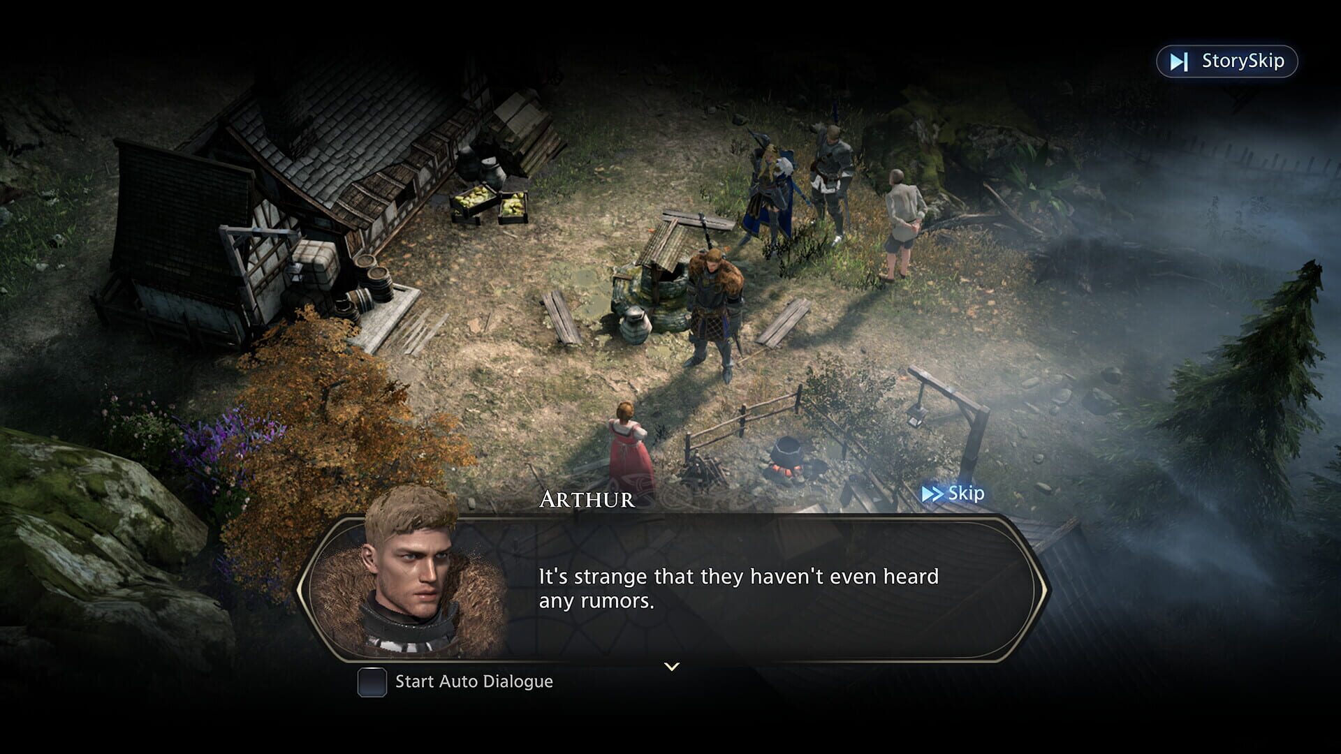 Screenshot for King Arthur: Legends Rise