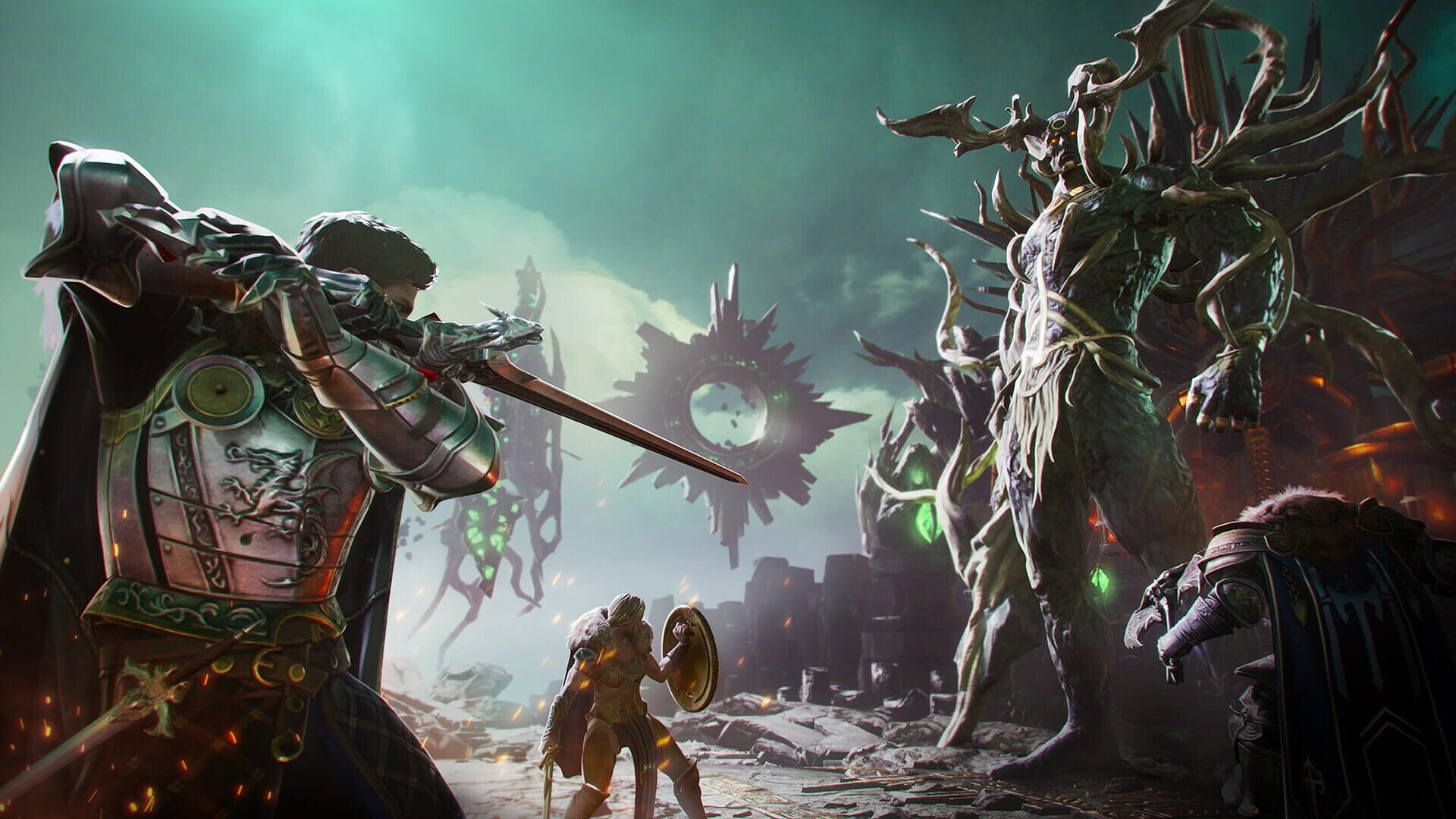 Screenshot for King Arthur: Legends Rise