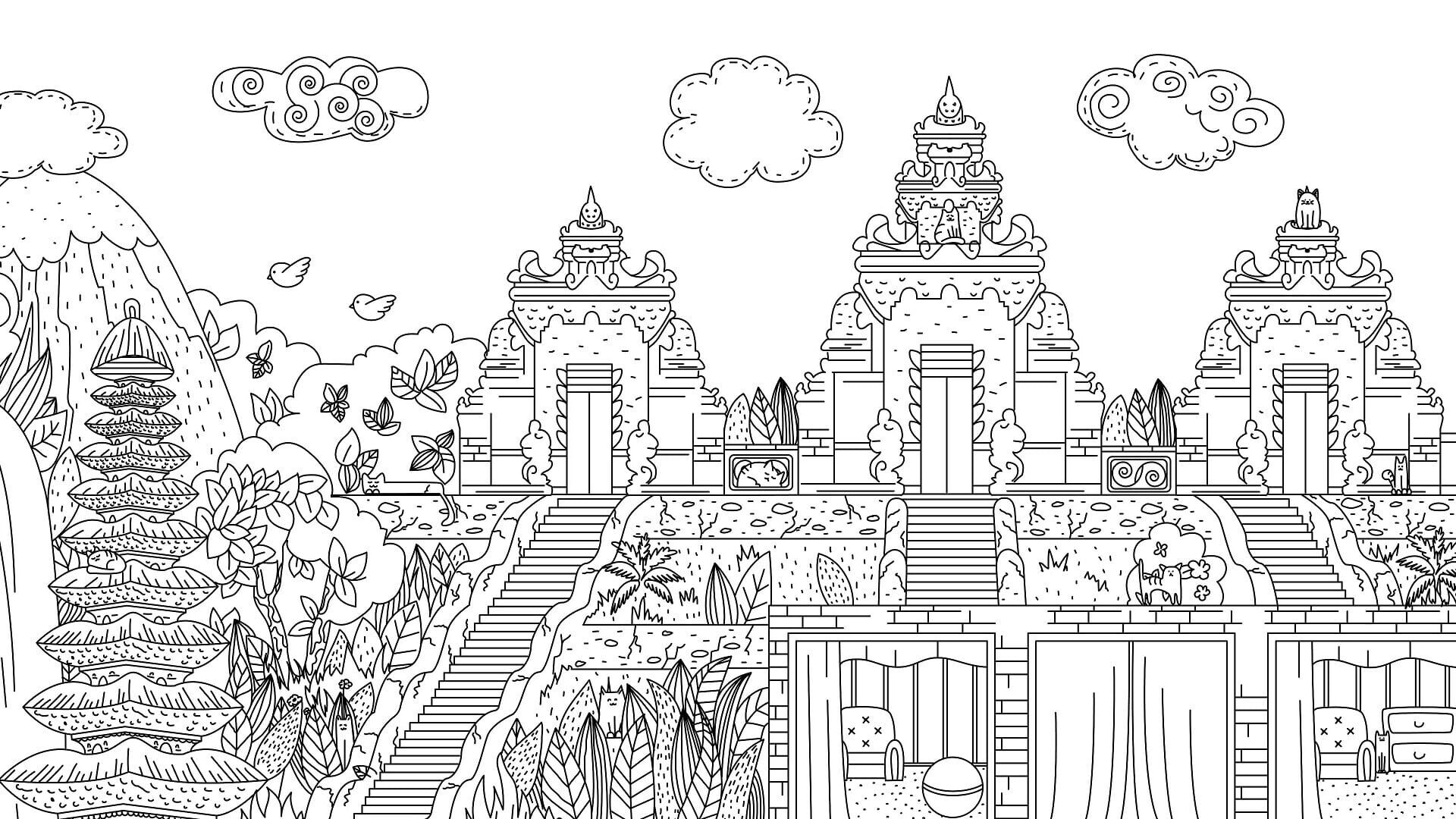 Screenshot for Cats Hidden in Bali