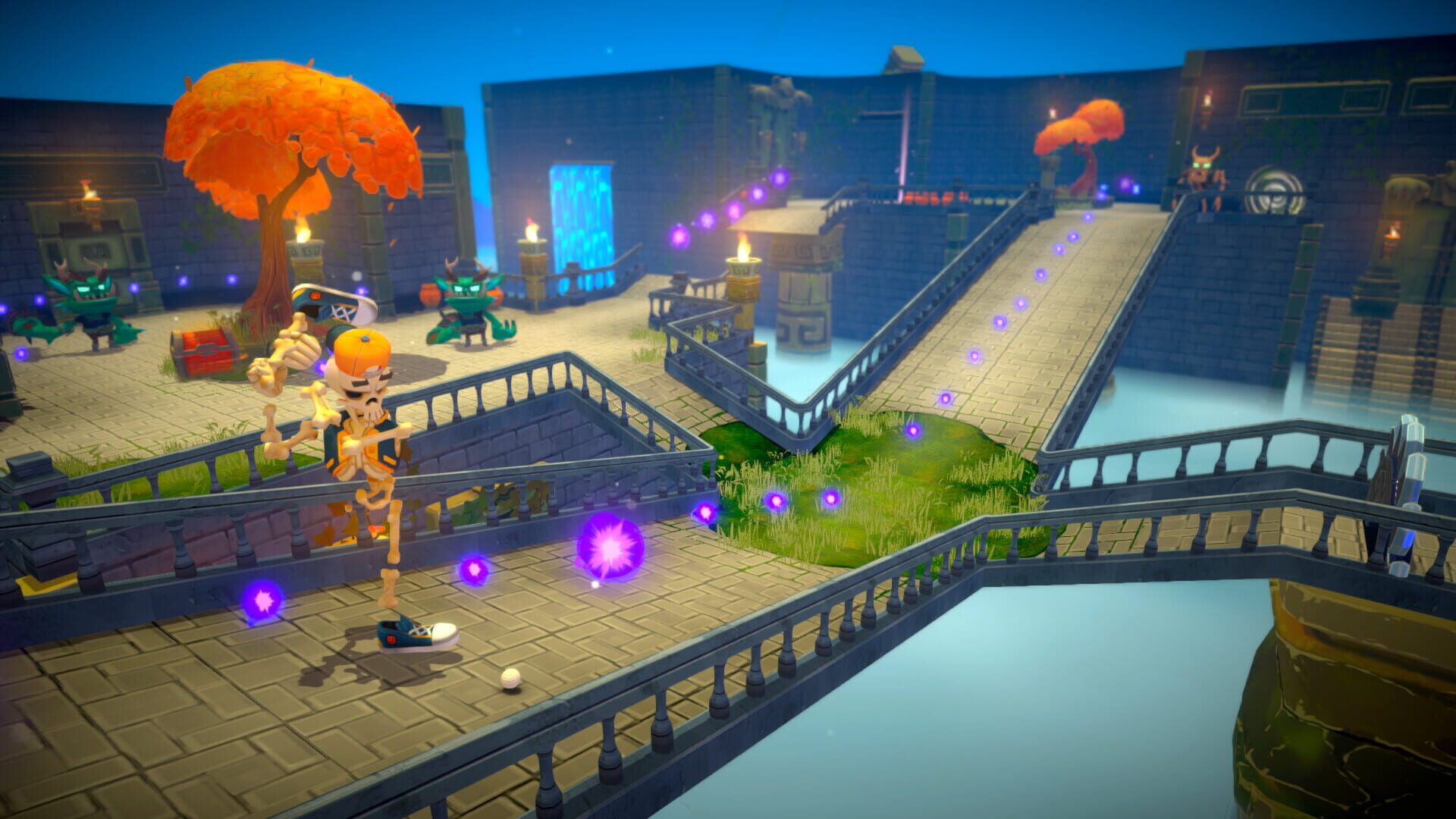 Screenshot for Dungeon Golf