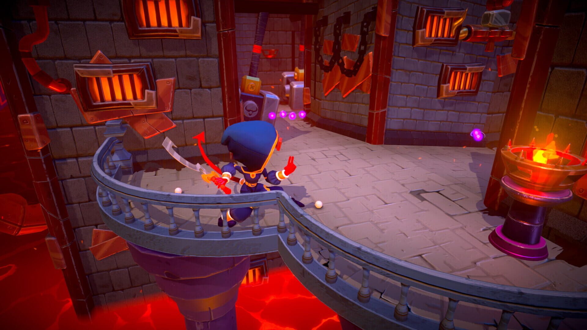 Screenshot for Dungeon Golf