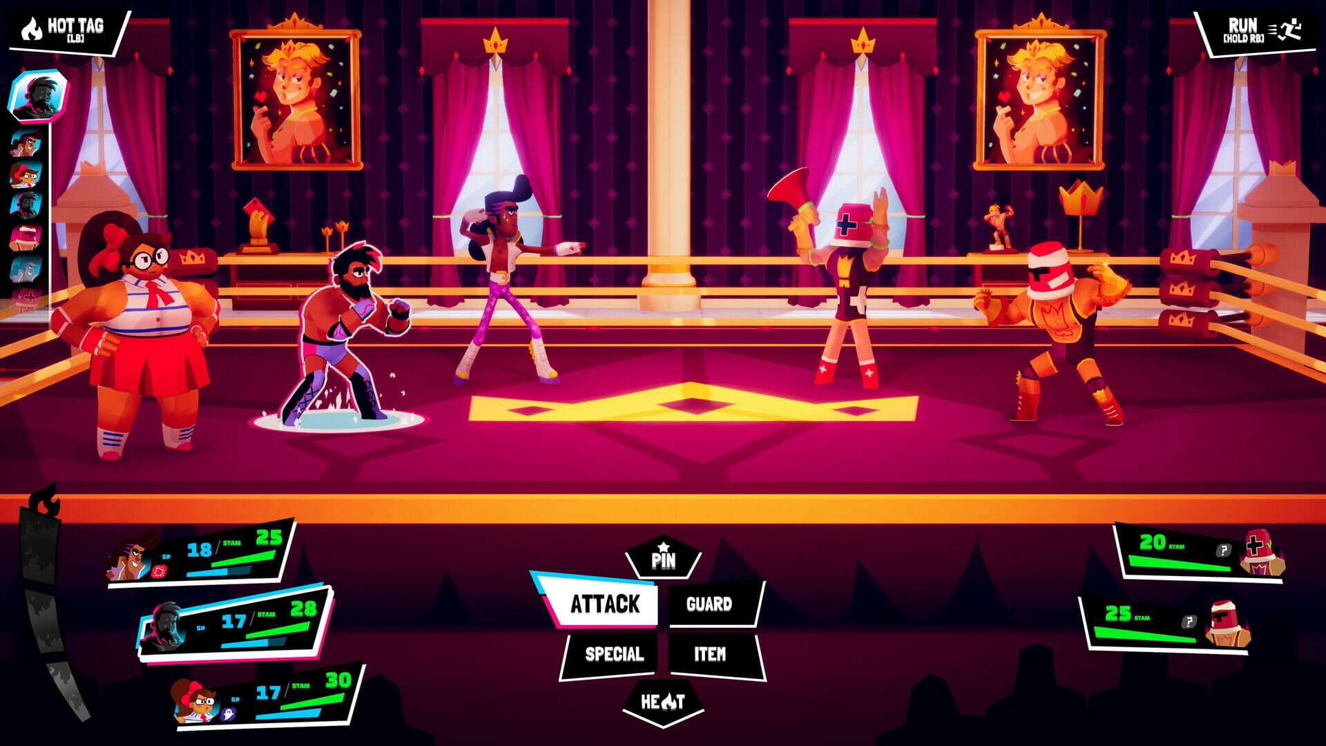 Screenshot for Wrestle Story