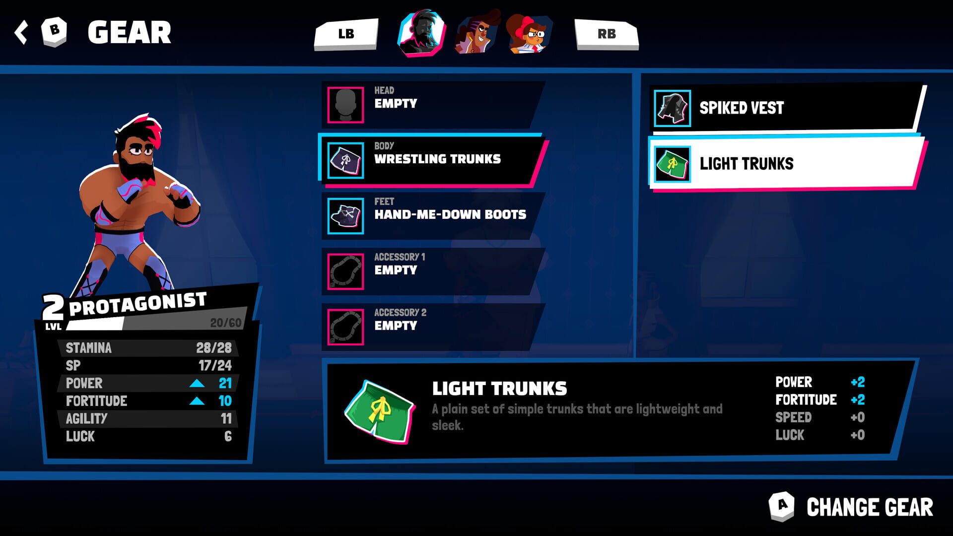 Screenshot for Wrestle Story