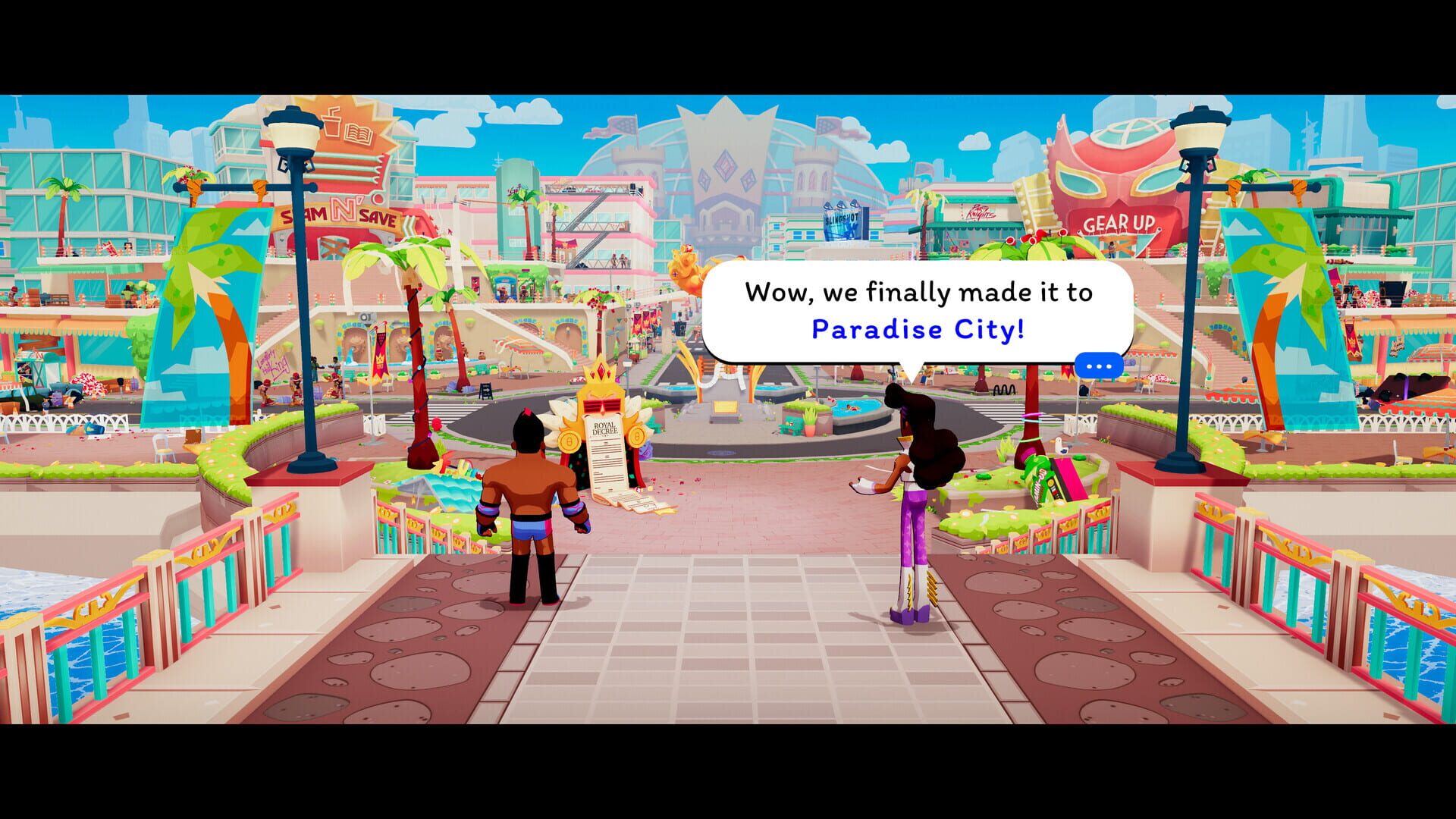 Screenshot for Wrestle Story