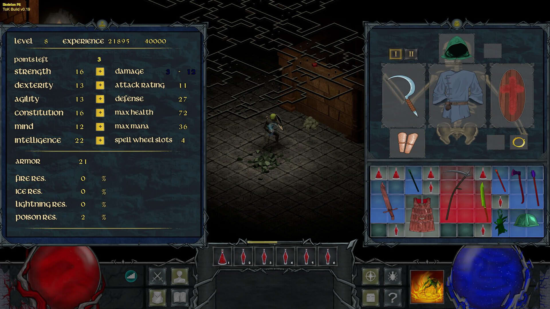 Screenshot for Tower of Kalemonvo