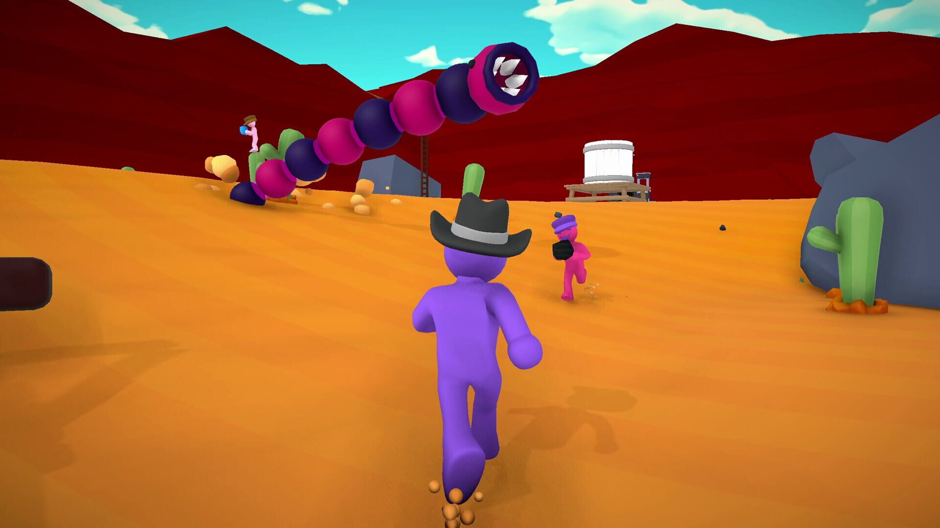 Screenshot for Last Train Outta' Wormtown