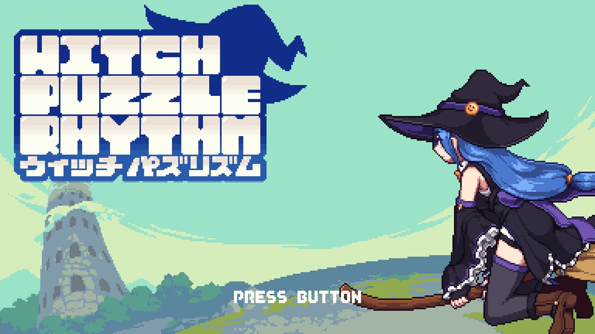 Screenshot for Witch's Rhythm Puzzle